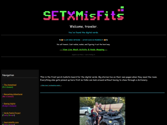 test screenshot