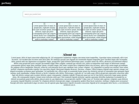 perfumey screenshot