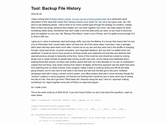 backup-file-history screenshot