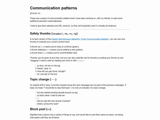communication-patterns screenshot
