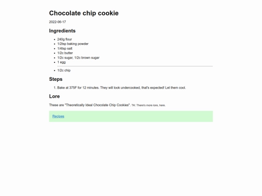 recipes/chocolate-chip-cookies screenshot