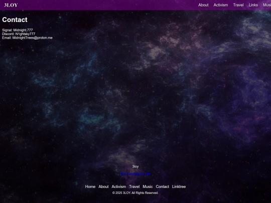 contact screenshot