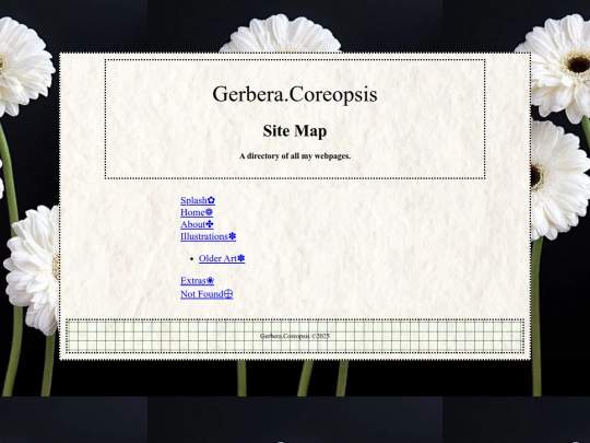 sitemap screenshot