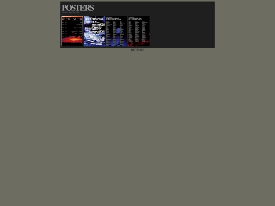 posters screenshot