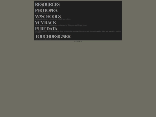 resources screenshot