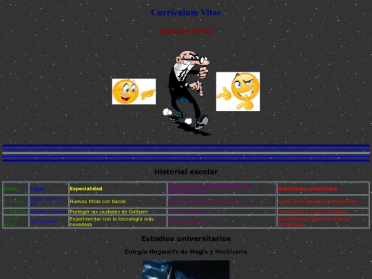 pracs/Practica8/CurriculumIgnacioOrtiz screenshot