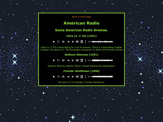 radio/americanradio screenshot