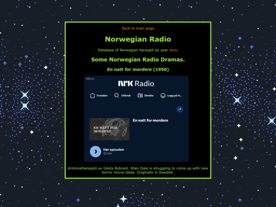 radio/norwegianradio screenshot
