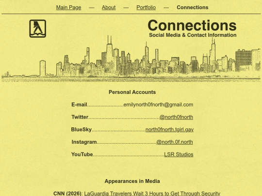 connections screenshot