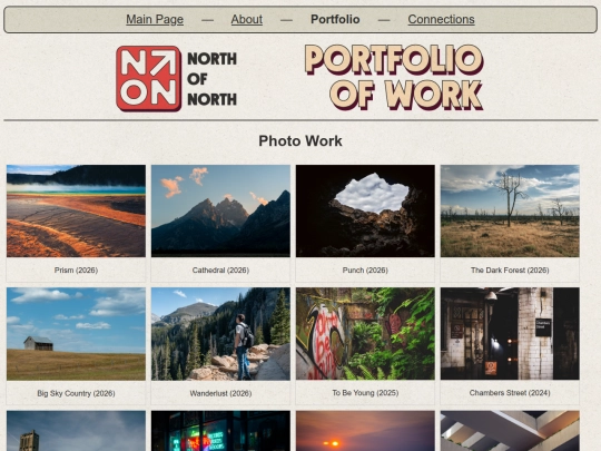 portfolio screenshot