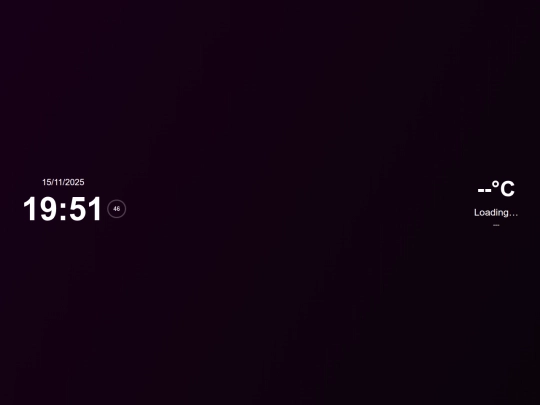 InfoDash screenshot