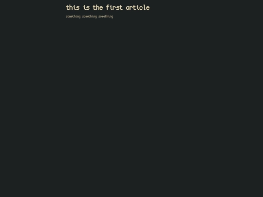 txt/article1 screenshot