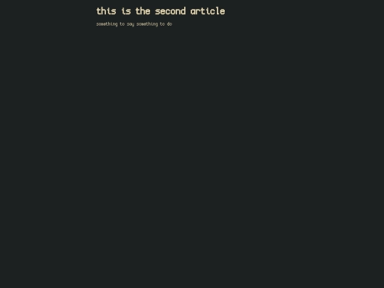 txt/article2 screenshot