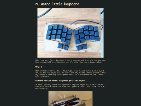txt/keeb screenshot