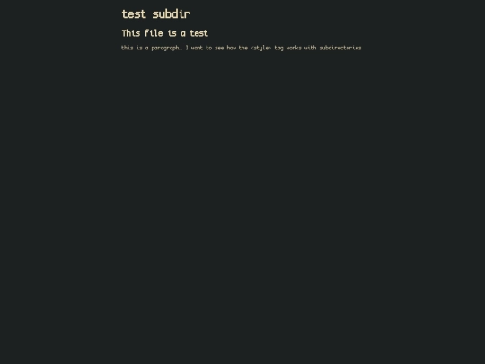 txt/test screenshot