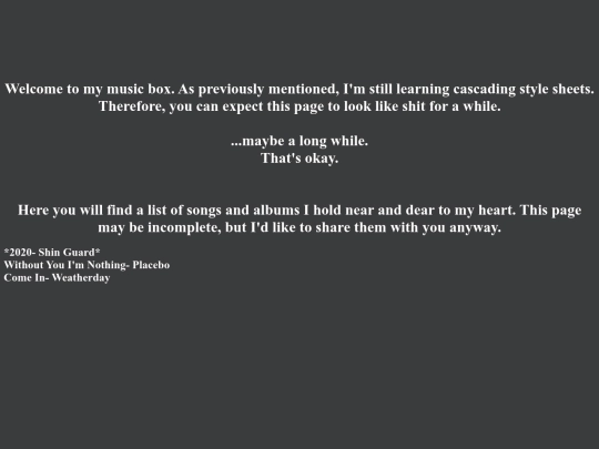 musicbox screenshot