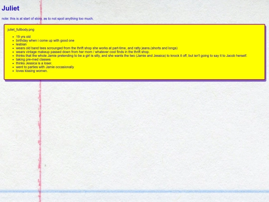 charbio/juliet screenshot