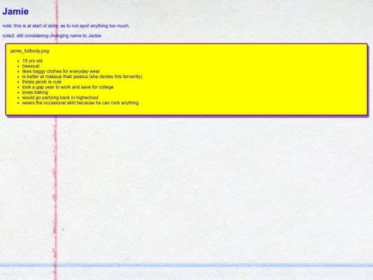 jamie screenshot