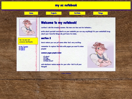 test screenshot
