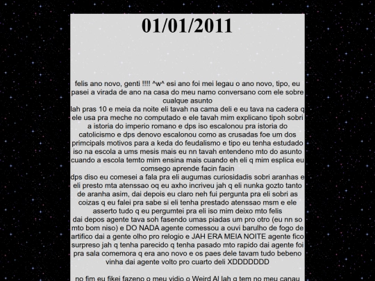 01-01-2011 screenshot