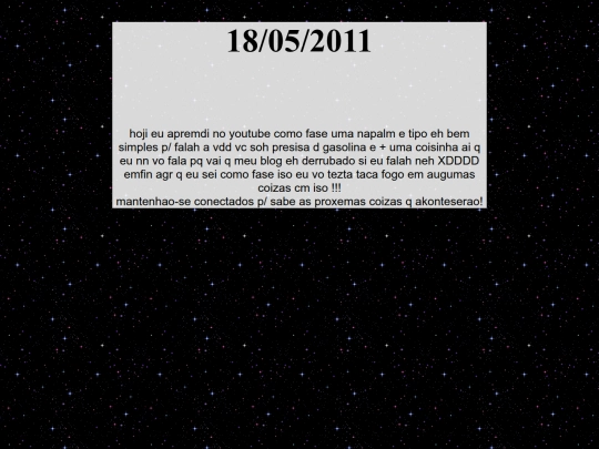 18-05-2011 screenshot