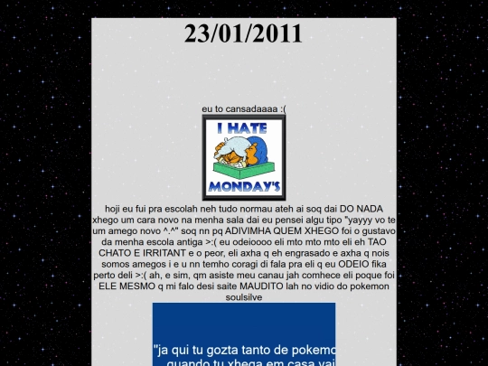 23-01-2011 screenshot