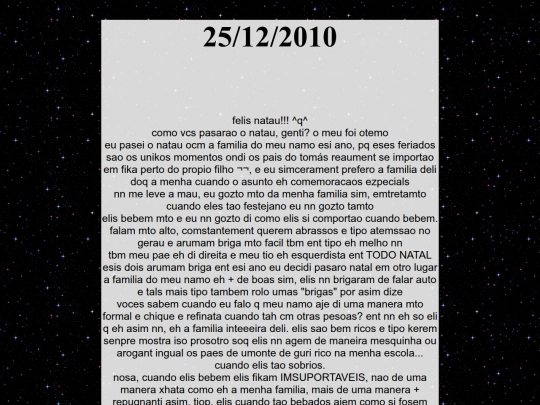 25-12-2010 screenshot