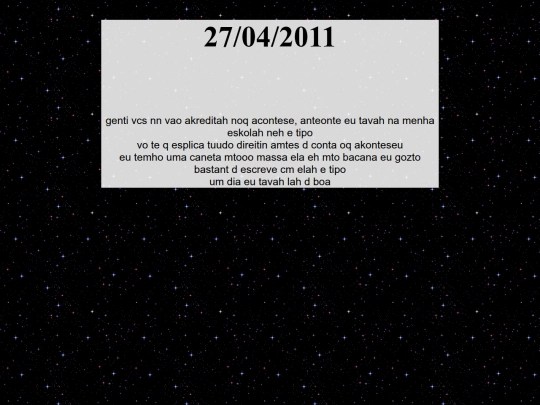 27-04-2011 screenshot