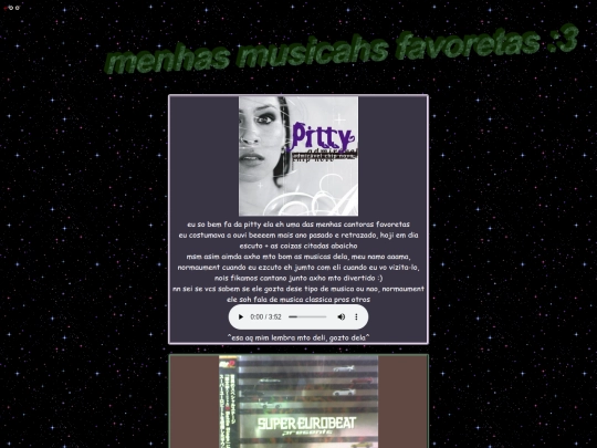 menhasmusicahsfavorets screenshot