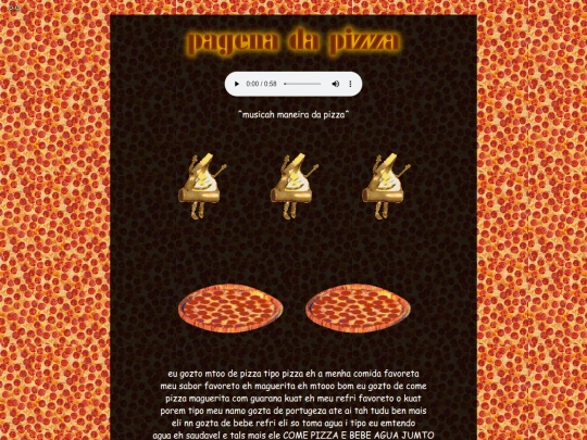 pizzapizzapizza screenshot