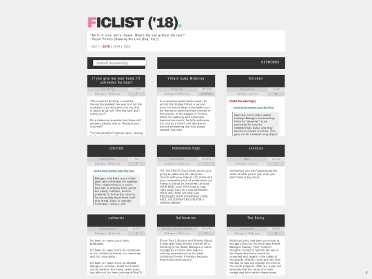 ficlist_2018 screenshot