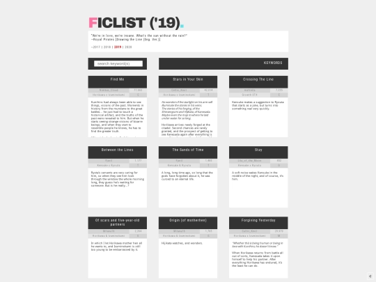 ficlist_2019 screenshot
