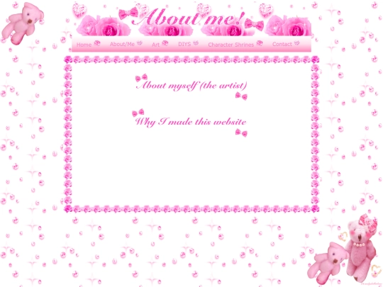 aboutme! screenshot