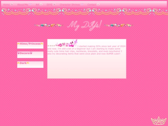 diys screenshot