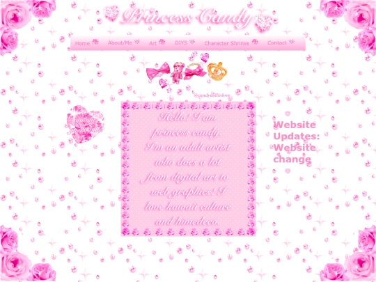 homepage screenshot