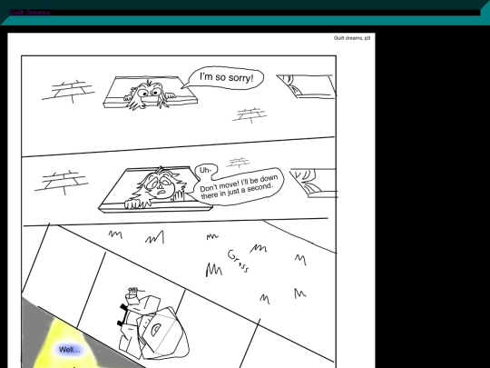 GuiltDreams-display/Guiltdreams-page3 screenshot