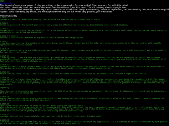 azaz-log screenshot