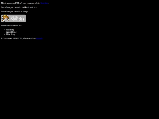 examplstuff screenshot