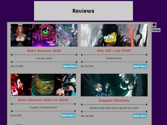 reviews screenshot