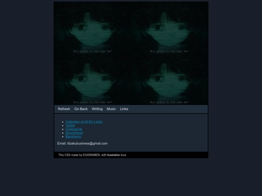links screenshot