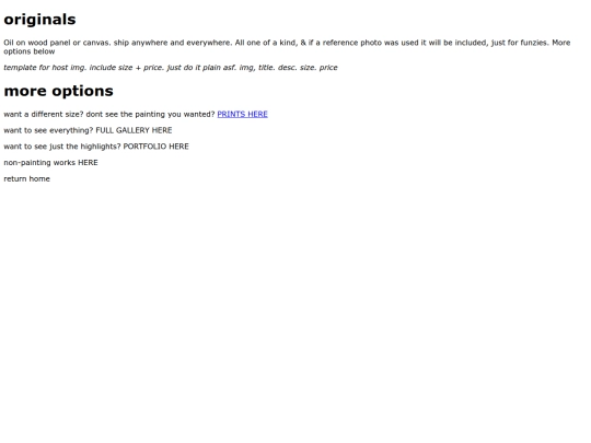 originals screenshot