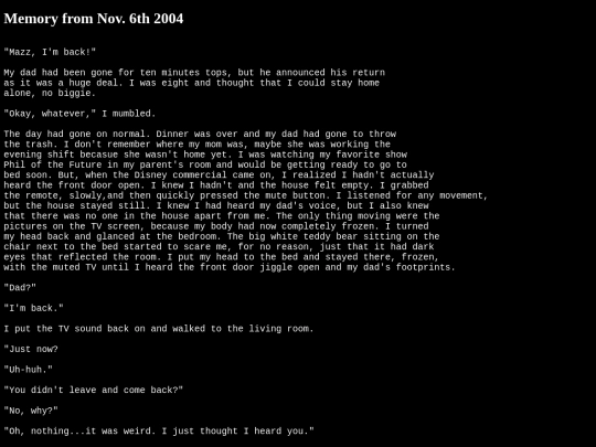 Journals screenshot