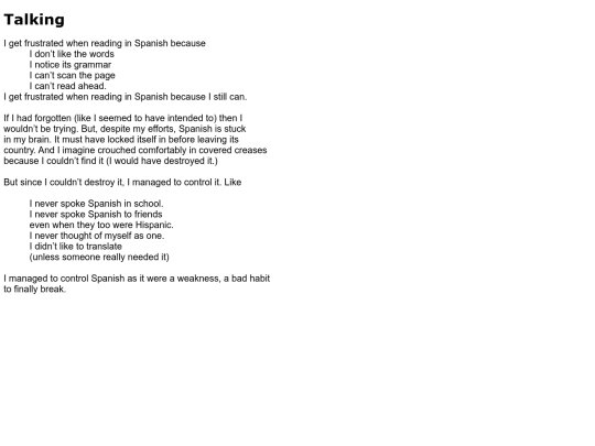 talkspanish screenshot