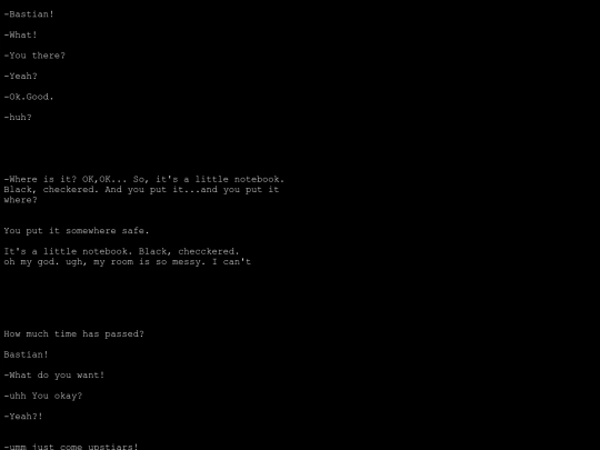voice screenshot