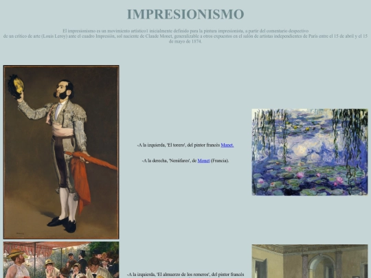 final/impresionismo screenshot