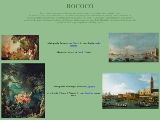 final/rococó screenshot