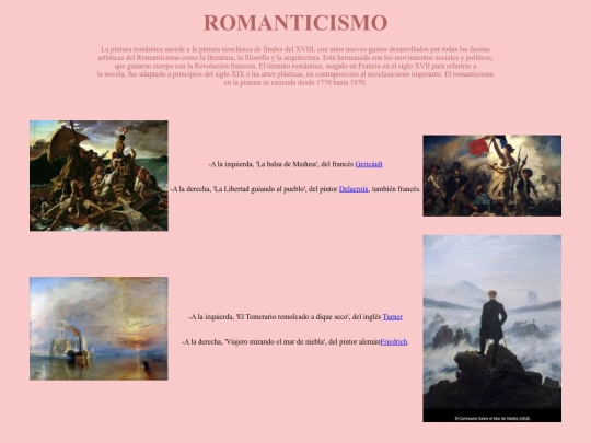 final/romanticismo screenshot
