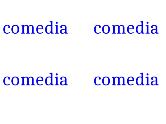 frames/comedia screenshot
