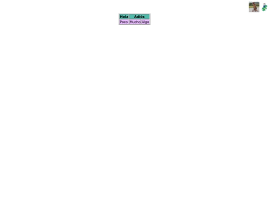 tables screenshot