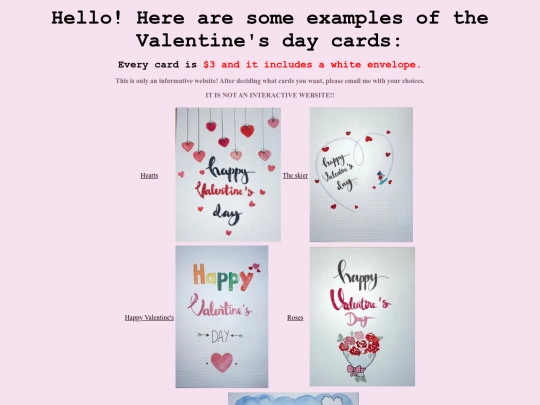 valentinesdaycards/valentinescards screenshot